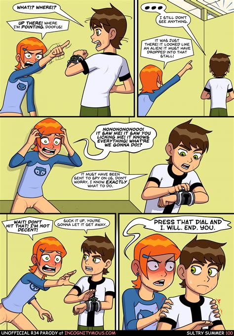 sultry summer ben 10 porn comic|Sultry Summer